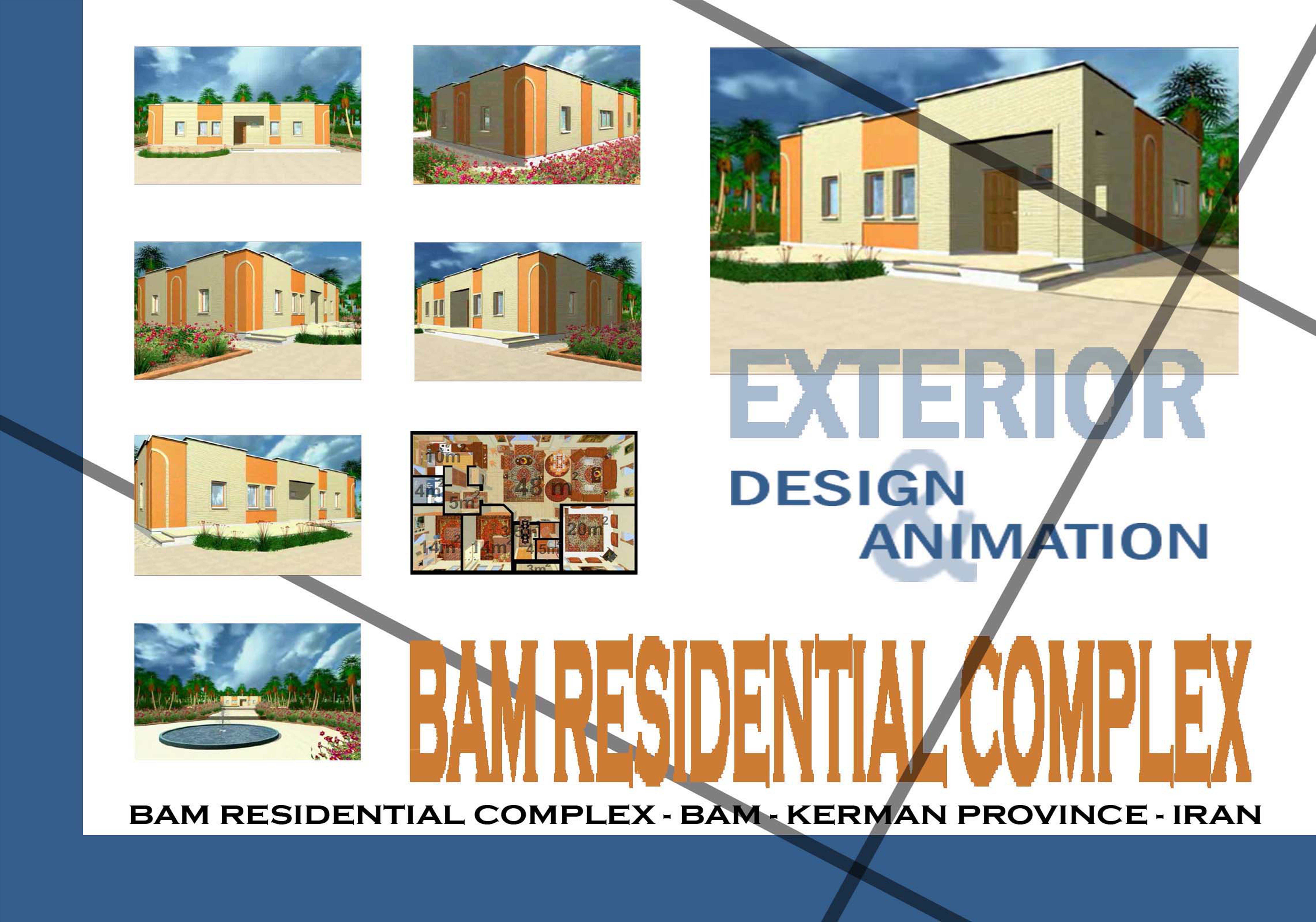 Bam Residential Complex Animation-Exterior